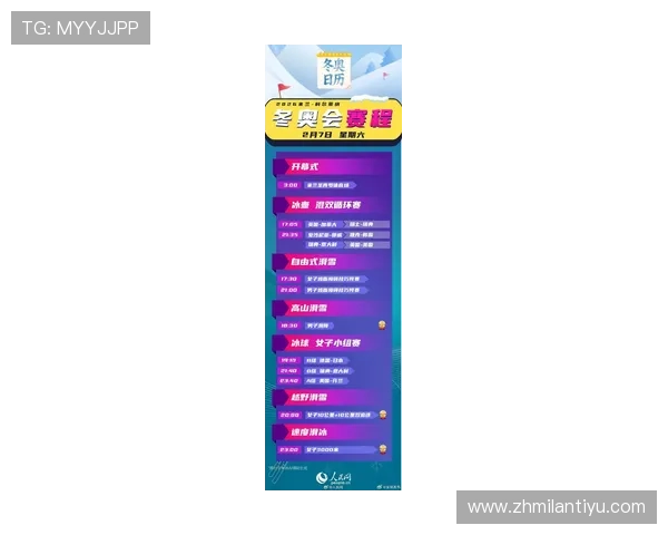 米兰冬奥会官网2024年最新动态与重要赛事时间安排